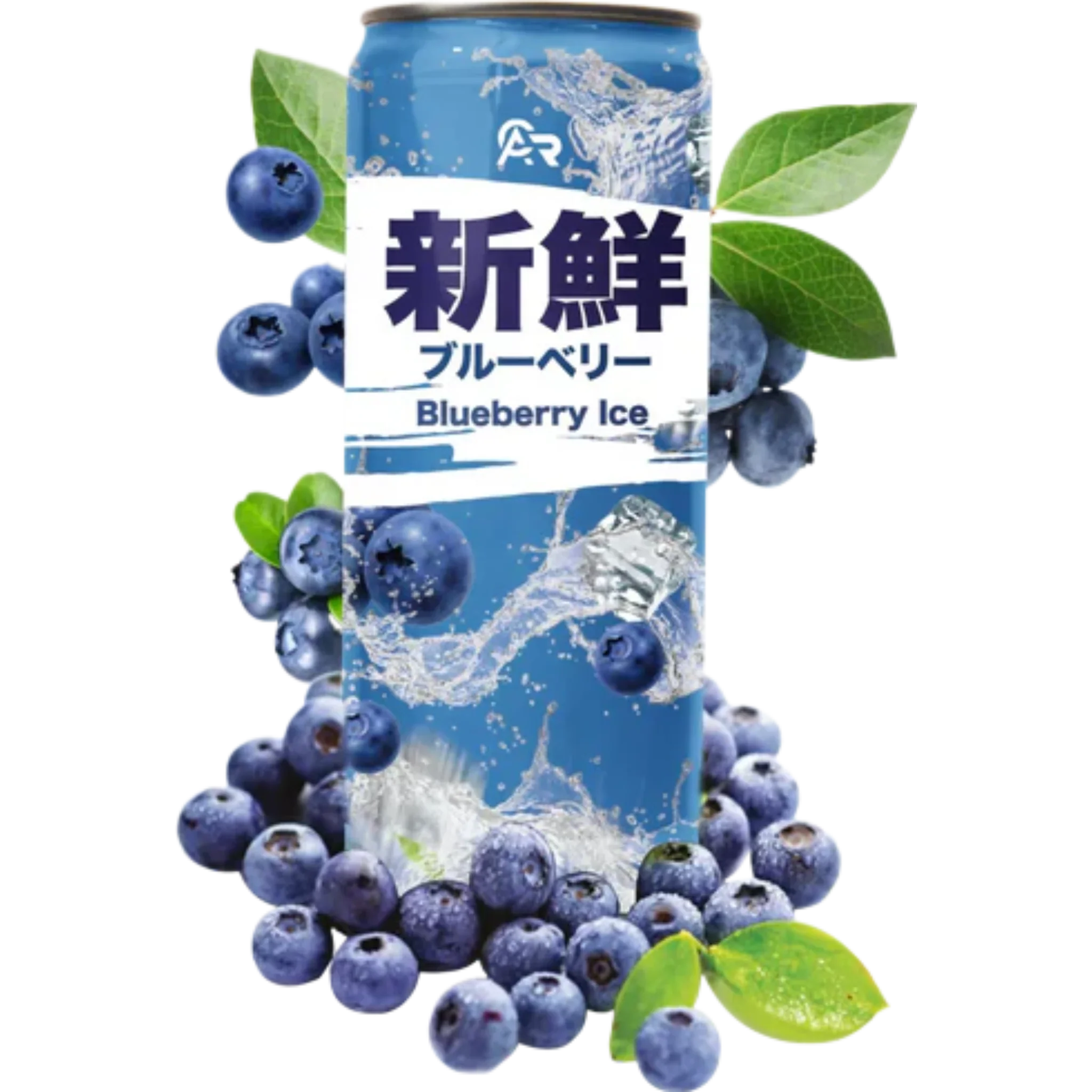 Blueberry Ice – Fruchtiges Blaubeergetränk | Erfrischendes Getränk mit intensiven Blaubeer-Aromen für einen fruchtigen Genuss