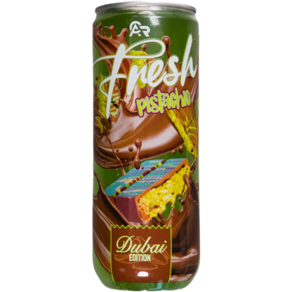 Fresh Pistachio Schoko-Drink – Dubai Edition | Cremiger Pistazien-Schoko-Drink in der exklusiven Dubai Edition für einen luxuriösen Geschmackserlebnis.