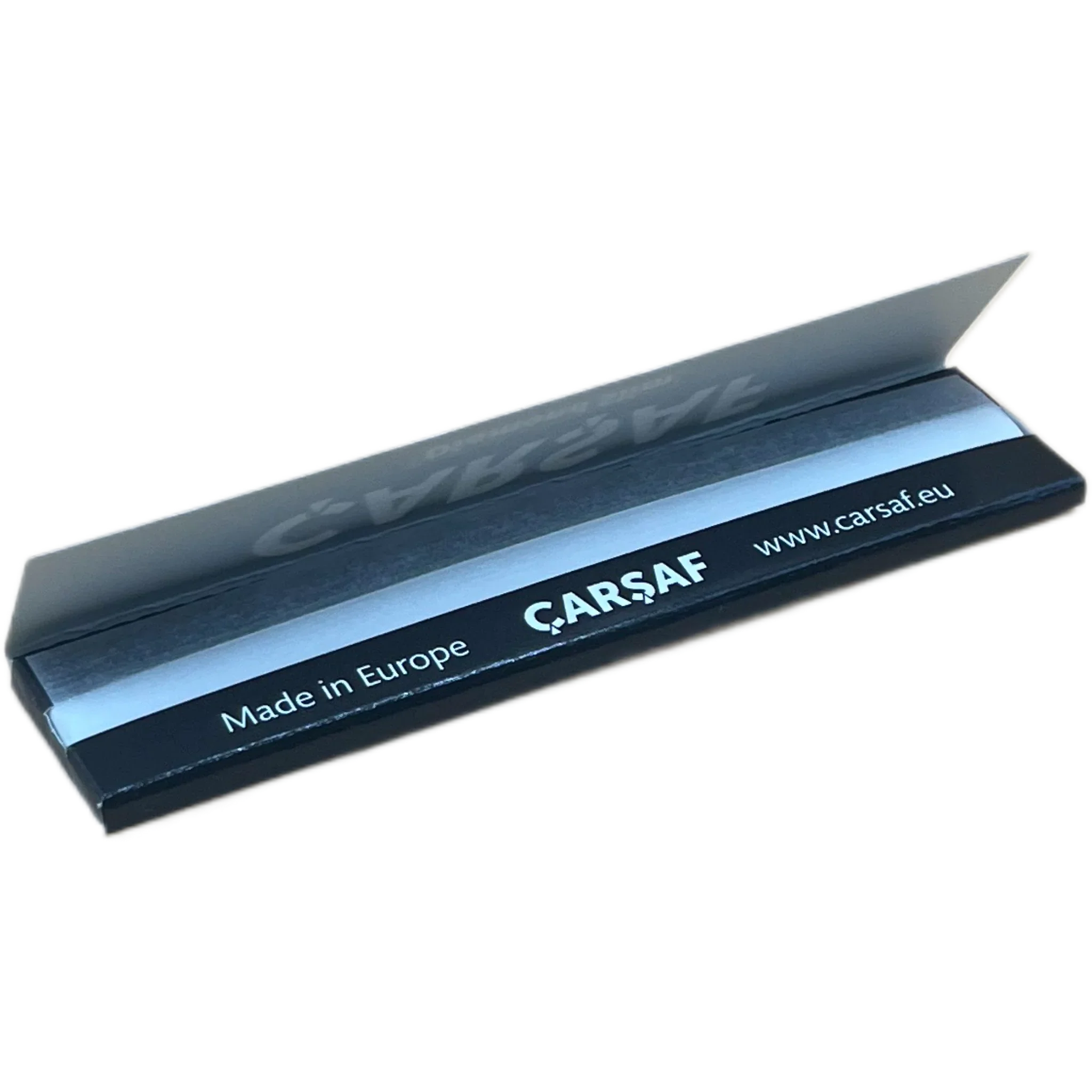 Carsaf Diamond Slim Papers – 50 Stück | Ungebleichte Slim-Zigarettenblättchen für ein natürliches Raucherlebnis im praktischen 50er Pack